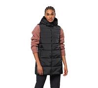 Jack Wolfskin Eisbach Phantom - Chaleco para Mujer (Talla S)