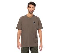 Jack Wolfskin Eschenheimert Hombre Algodón Camiseta 1809092-4610