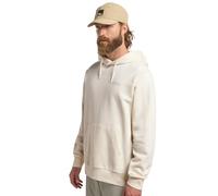 Jack Wolfskin Essential Hoodie M Sudadera con Capucha, algodón Blanco, S para Hombre