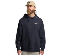 Jack Wolfskin Essential Hoodie M Sudadera con Capucha, Azul Marino, S para Hombre