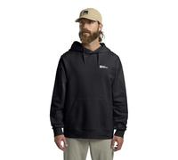 Jack Wolfskin Essential Hoodie M Sudadera con Capucha, Azul Marino, XL para Hombre