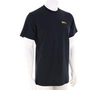 Jack Wolfskin Essential Camiseta, Hombre, Negro, M