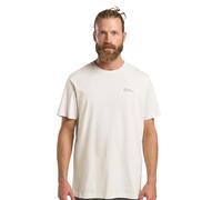 Jack Wolfskin Essential T M Camiseta, algodón Blanco, XX-Large Hombres