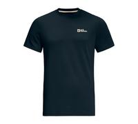 Jack Wolfskin Essential T M Camiseta, Azul Marino, L para Hombre