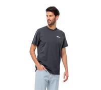 Jack Wolfskin Essential T M Camiseta, Azul Marino, S para Hombre