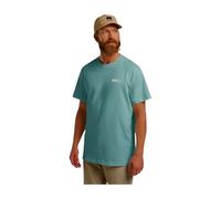 Jack Wolfskin Essential T M Camiseta, Jade Suave, XXL Hombres