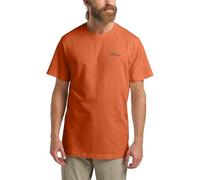 Jack Wolfskin Essential T M Camiseta, Naranja Oscuro, Medium Hombres