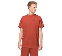Jack Wolfskin Essential T M Camiseta, Óxido Intenso, XL Hombres
