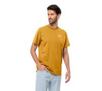 Jack Wolfskin Essential T M T-Shirt, Curry, s Hombre, Curry, S