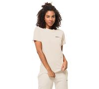 Jack Wolfskin Essential T W Camiseta, Crema cocida, XS para Mujer