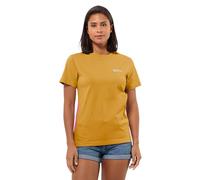 Jack Wolfskin Essential T W Camiseta, Curry, XS para Mujer
