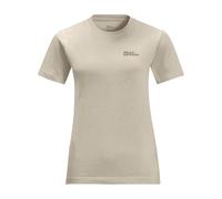 Jack Wolfskin Essential T W Camiseta, Panna Cotta, XL para Mujer