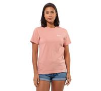 Jack Wolfskin Essential T W Camiseta, Rosa Dawn, XXL para Mujer