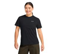 Jack Wolfskin Essential T W Negro