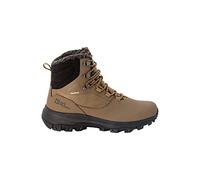 Jack Wolfskin Everquest Texapore High M Botas de senderismo para hombre, Marrón claro y negro, 45 EU