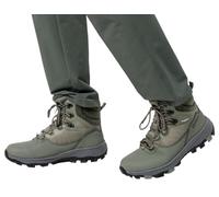 Jack Wolfskin Everquest Texapore High M Botas de senderismo para hombre, Verde oliva, 39.5 EU