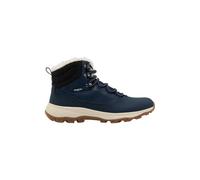 Jack Wolfskin Everquest Texapore High W Botas de senderismo para mujer, azul noche (night blue), 36 EU