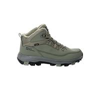 Jack Wolfskin Everquest Texapore Mid M, Botas de Invierno Hombre, Verde Oliva, 39.5 EU