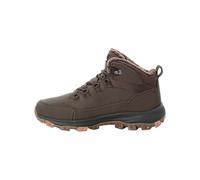 Jack Wolfskin Everquest Texapore Mid M Botas de invierno para hombre, Café frío, 45.5 EU