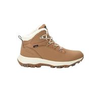 Jack Wolfskin Everquest Texapore Mid W, Botas de Exterior Mujer, marrón, 40.5 EU
