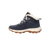 Jack Wolfskin Everquest Texapore Mid W, Zapatillas Mujer, Azul Oscuro y Blanco, 39.5 EU