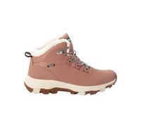 Jack Wolfskin Everquest Texapore Mid W Zapatillas, Mujer, Rose White, 43 EU