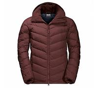 Jack Wolfskin, Fairmont, Chaqueta A Prueba De Viento, Rojo Cordovado, M, Hombre