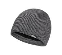 Jack Wolfskin Feldberg Beanie Boina, Pizarra, M Unisex Adulto