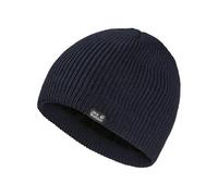 Jack Wolfskin Feldberg - Gorro Unisex, Negro, M