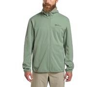 Jack Wolfskin Feldberg Hoody M Chaqueta Softshell, eucalipto, Medium Hombres