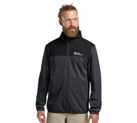 Jack Wolfskin Feldberg Hoody M Chaqueta Softshell, Phantom, Small Hombres