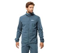 Jack Wolfskin Feldberg Sudadera con Capucha M Chaqueta Softshell, Midnight Sky, Hombre