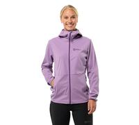 Jack Wolfskin Feldberg - Sudadera con capucha para mujer, color morado, morado, S