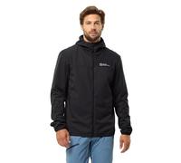 Jack Wolfskin Feldberg - Sudadera con Capucha (Talla M, Chaqueta Softshell), Color Negro, XL para Hombre, Negro, XL