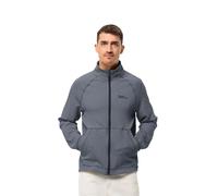 Jack Wolfskin Fernweh JKT M - Chaqueta de forro polar, Bay Leaf, s Hombre, Hoja de bahía, S