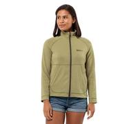 Jack Wolfskin Fernweh JKT W - Chaqueta de forro polar, Bay Leaf, m Mujer, Hoja de bahía, M