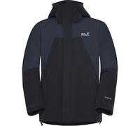 Jack Wolfskin Flowline 2L Ins, chaqueta de esquí, hombre, azul marino L(52) Midnight Sky