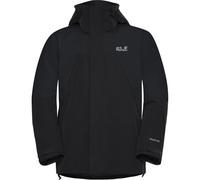 Jack Wolfskin Flowline 2L Ins, chaqueta de esquí, hombre, negro M(50) Phantom
