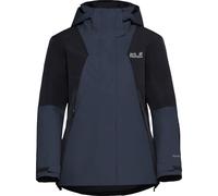 Jack Wolfskin Flowline 2L Ins, chaqueta de esquí, mujer, azul marino 40(L) Midnight Sky