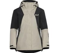 Jack Wolfskin Flowline 2L Ins, chaqueta de esquí, mujer, beige 36(S) Pale Sand