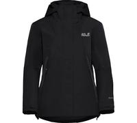 Jack Wolfskin Flowline 2L Ins, chaqueta de esquí, mujer, negro 36(S) Black