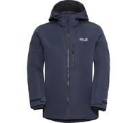Jack Wolfskin Flowline 3in1, chaqueta de esquí, hombre, azul marino L(52) Midnight Sky