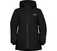 Jack Wolfskin Flowline 3in1, chaqueta de esquí, mujer, negro 38(M) Black