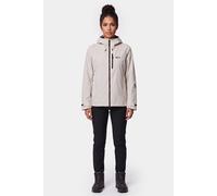Jack Wolfskin Flowline 3in1 Jacket Pale Sand Talla: S | Abrigos Tipo Trench Outlet | Mujer | Marrón