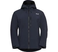 Jack Wolfskin Flowline Pro 2L Ins, chaqueta de esquí, hombre, azul marino M(50) Midnight Sky