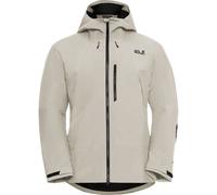 Jack Wolfskin Flowline Pro 2L Ins, chaqueta de esquí, hombre, beige M(50) Pale Sand