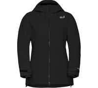 Jack Wolfskin Flowline Pro 2L Ins, chaqueta de esquí, mujer, negro 36(S) Black