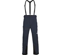 Jack Wolfskin Flowline Pro 2L Ins, pantalón de esquí, hombre, azul marino M(50) Midnight Sky