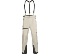 Jack Wolfskin Flowline Pro 2L Ins, pantalón de esquí, hombre, beige M(50) Pale Sand