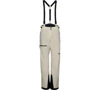 Jack Wolfskin Flowline Pro 2L Ins, pantalón de esquí, mujer, beige 40(L) Pale Sand